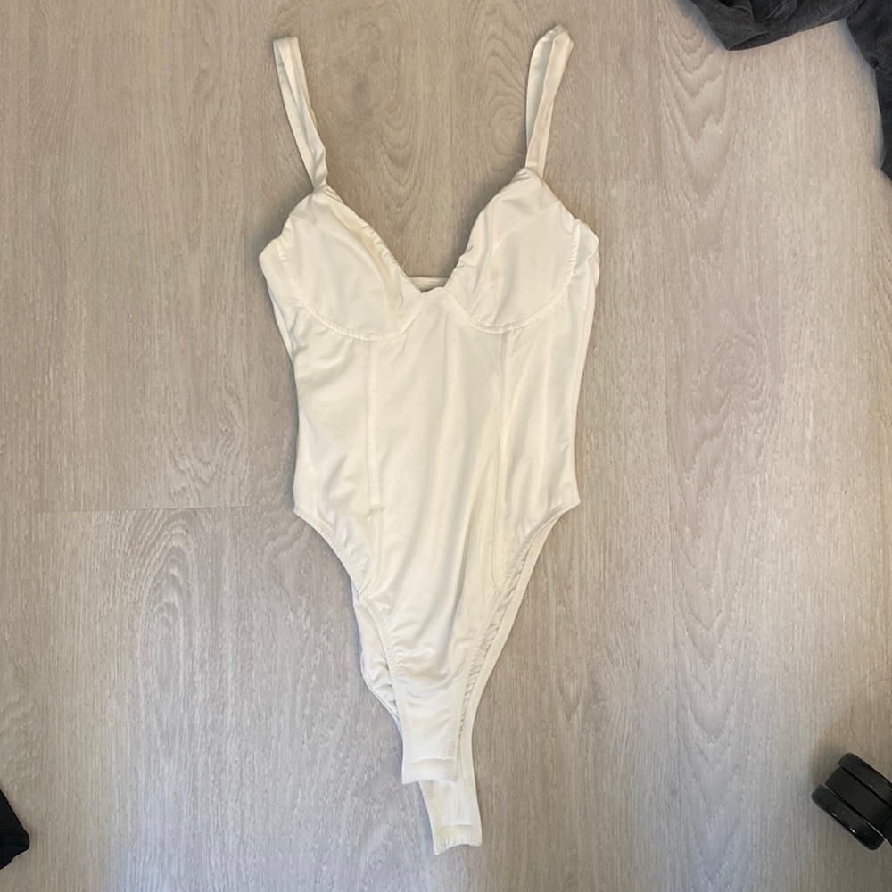 Princess Polly Peyton white body suit